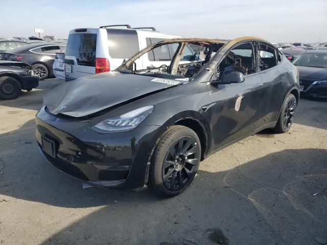 TESLA MODEL Y 2022 7saygdee4nf481909