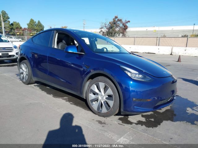 TESLA MODEL Y 2022 7saygdee4nf492621