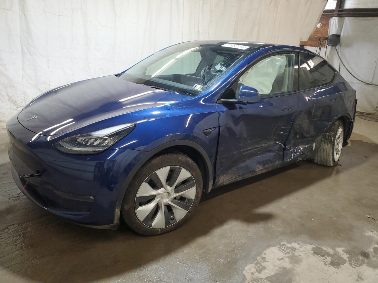 TESLA MODEL Y 2022 7saygdee4nf495082