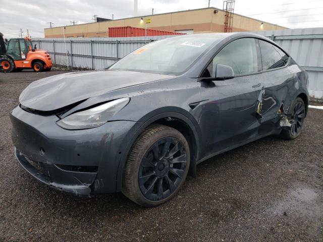 TESLA MODEL Y 2022 7saygdee4nf521518