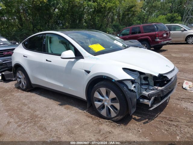 TESLA MODEL Y 2022 7saygdee4nf522541