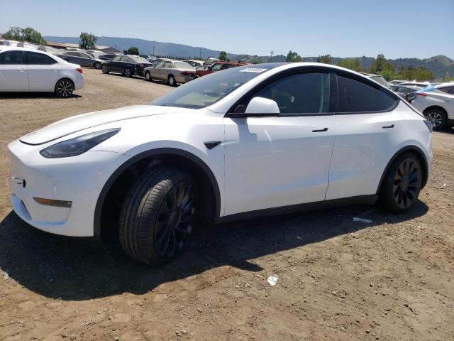 TESLA MODEL Y 2022 7saygdee4nf532812