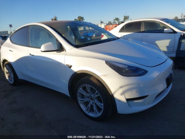 TESLA MODEL Y 2022 7saygdee4nf540733