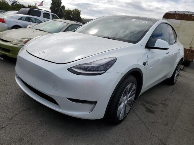 TESLA MODEL Y 2022 7saygdee4nf572937