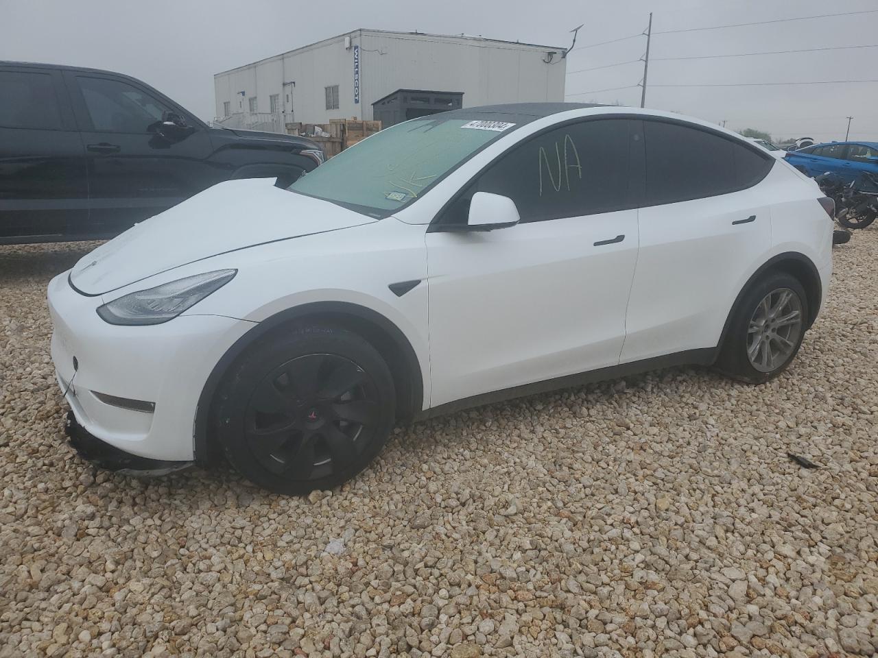 TESLA MODEL Y 2022 7saygdee4pa041852