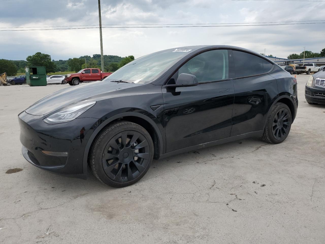 TESLA MODEL Y 2022 7saygdee4pa051300