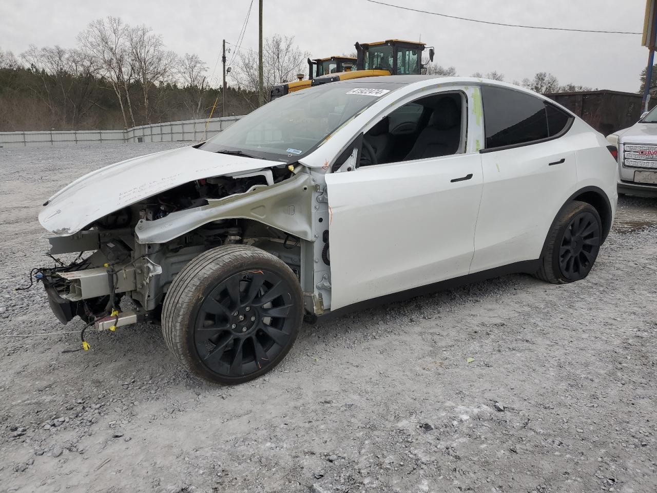 TESLA MODEL Y 2023 7saygdee4pa059512