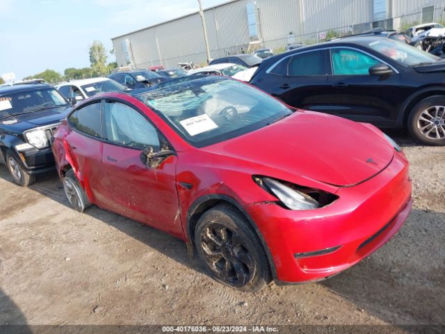 TESLA MODEL Y 2023 7saygdee4pa076309