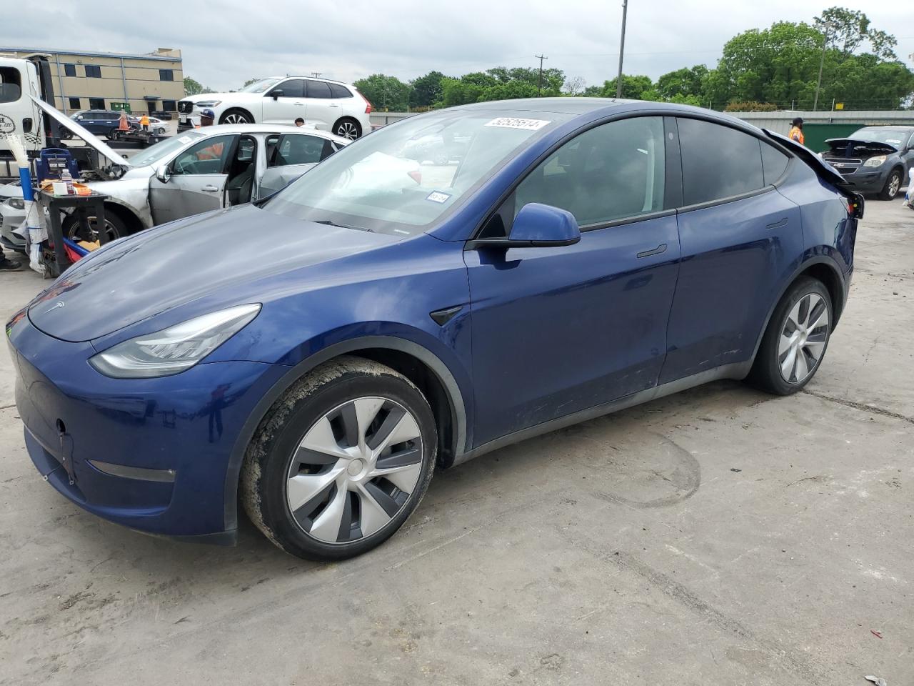 TESLA MODEL Y 2023 7saygdee4pa094213