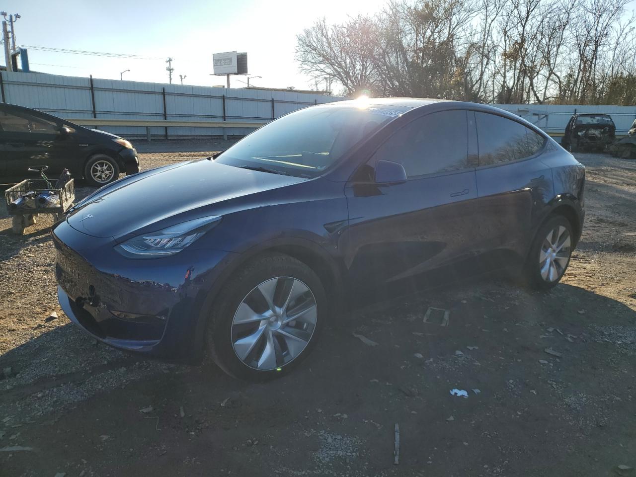 TESLA MODEL Y 2023 7saygdee4pa096396