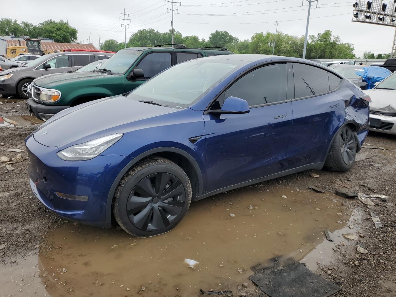 TESLA MODEL Y 2023 7saygdee4pa102813