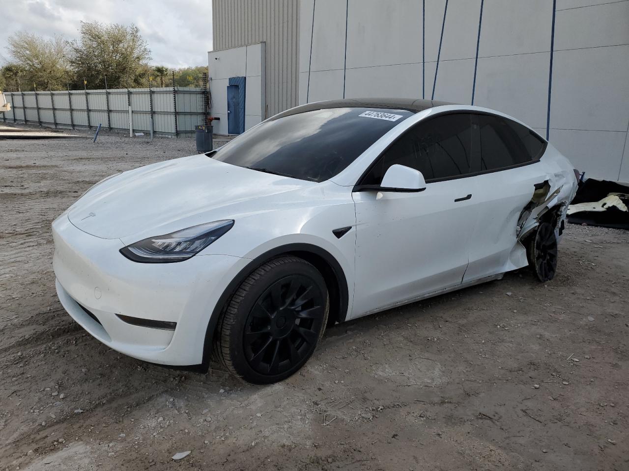 TESLA MODEL Y 2023 7saygdee4pa104528