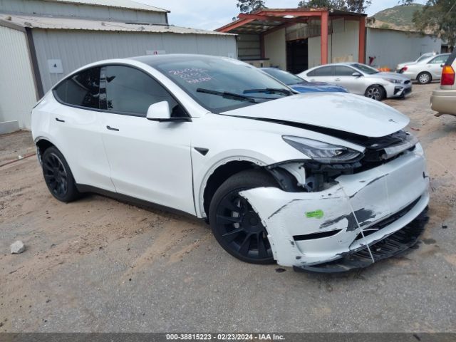 TESLA MODEL Y 2023 7saygdee4pa106103