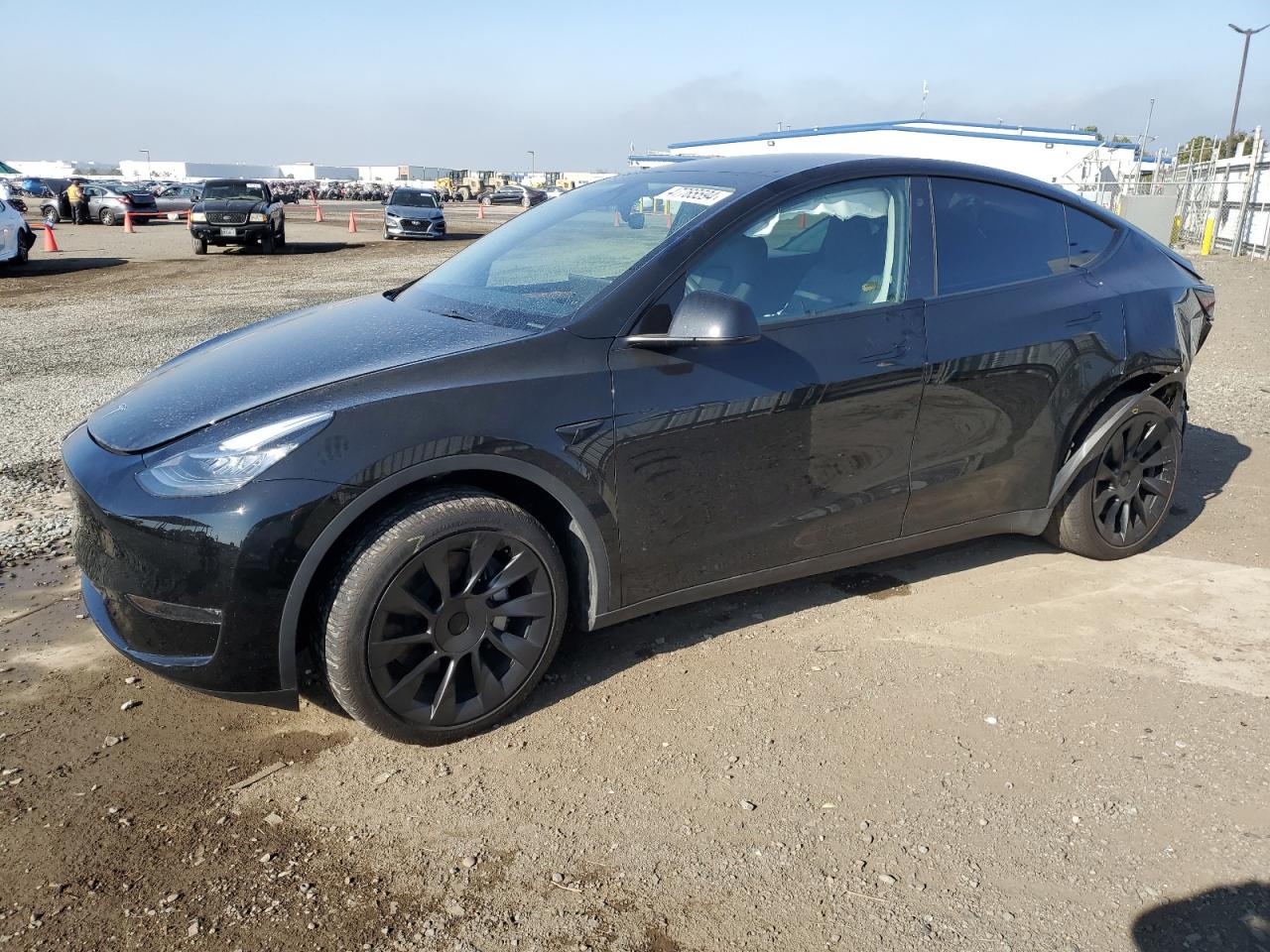 TESLA MODEL Y 2023 7saygdee4pa110183