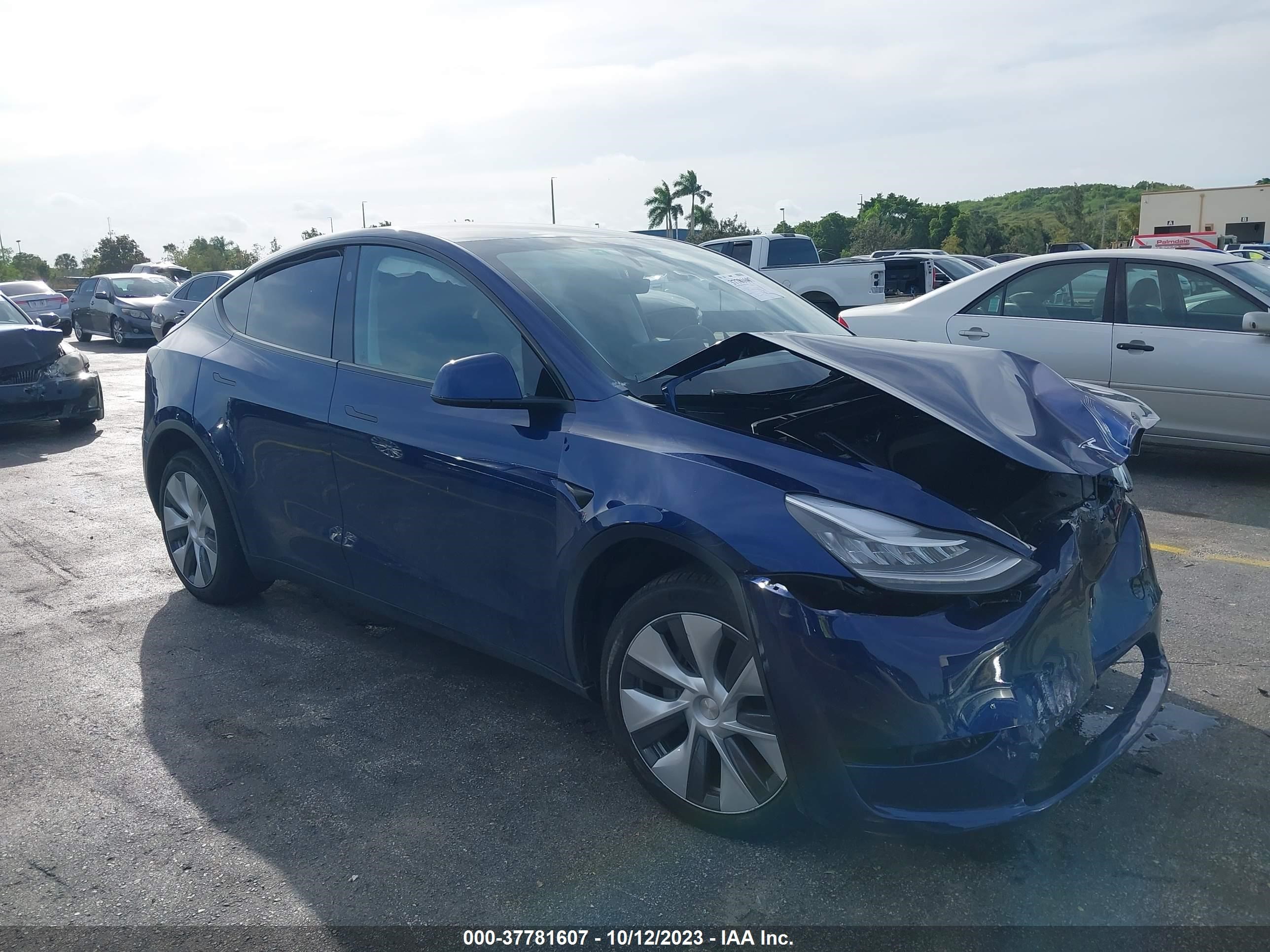 TESLA MODEL Y 2023 7saygdee4pa142289