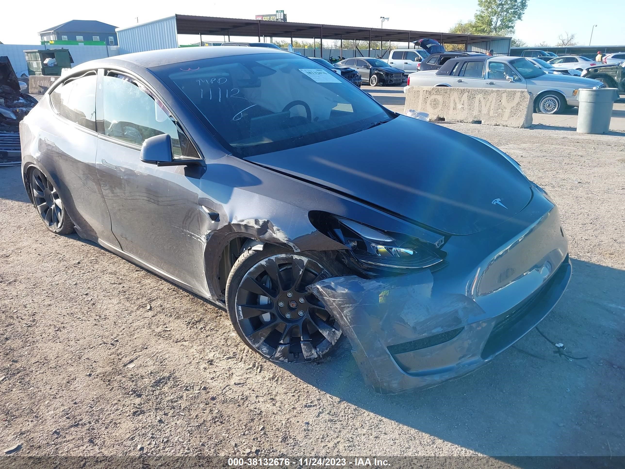 TESLA MODEL Y 2023 7saygdee4pa160789