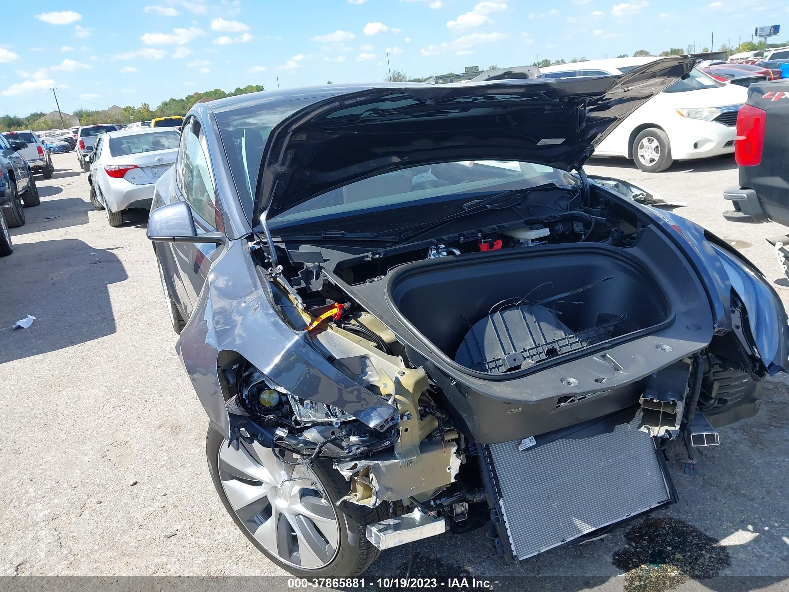 TESLA MODEL Y 2023 7saygdee4pa168911