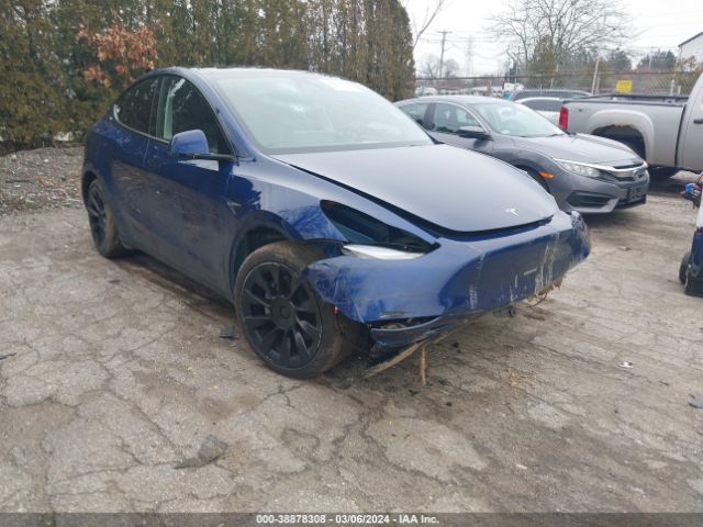 TESLA MODEL Y 2023 7saygdee4pa185739