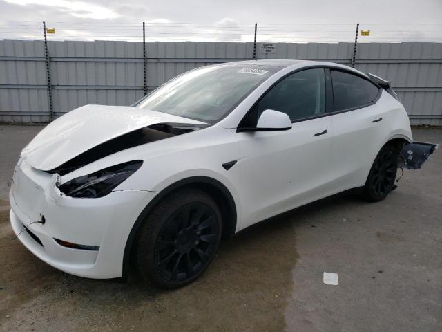 TESLA MODEL Y 2022 7saygdee4pf586856