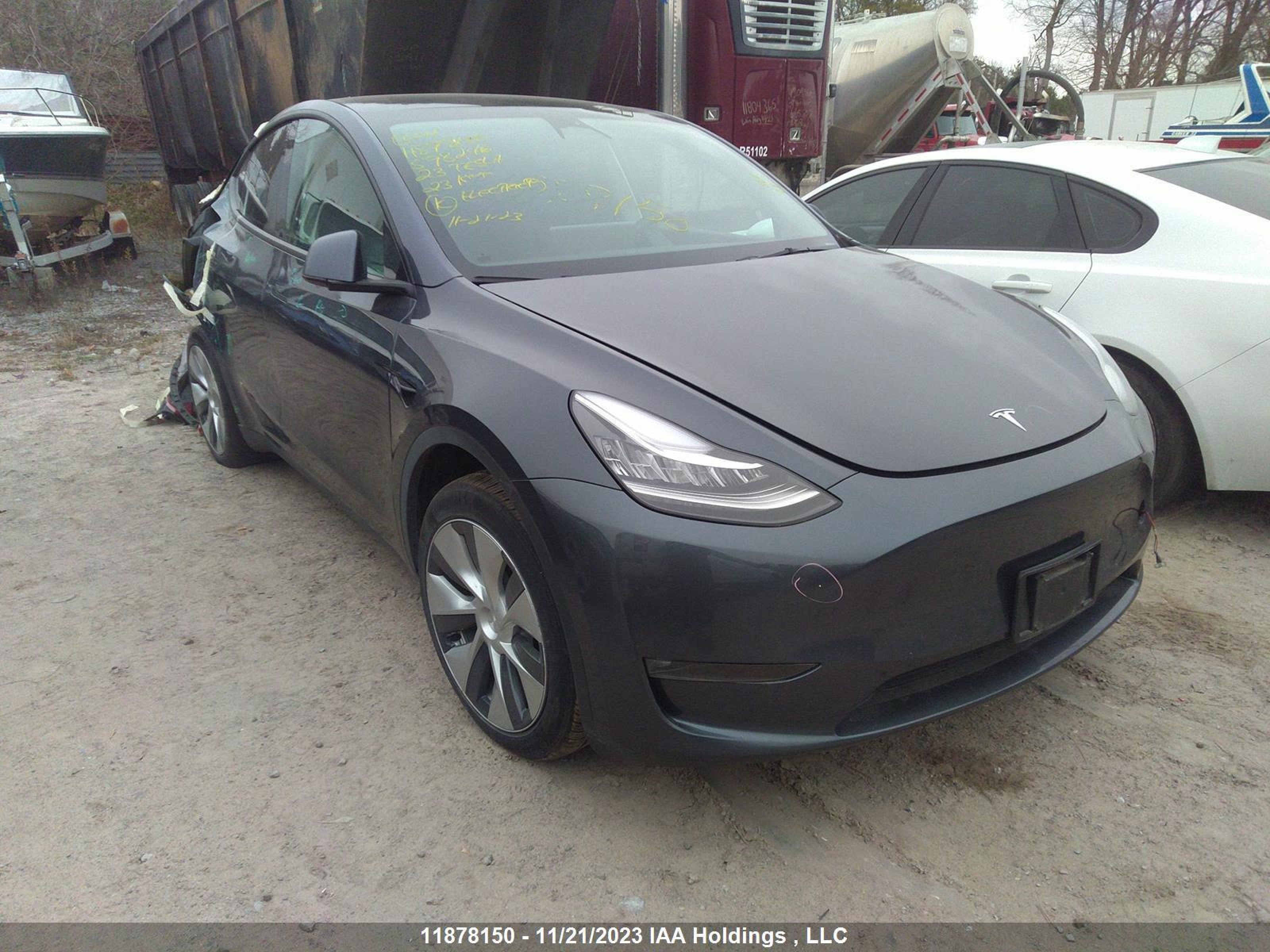 TESLA MODEL Y 2023 7saygdee4pf598246