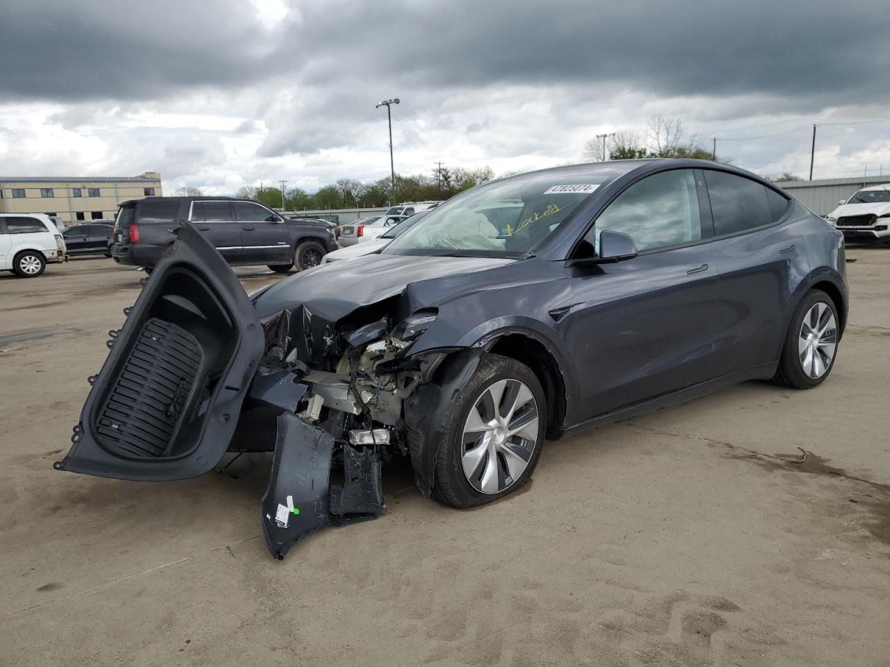 TESLA MODEL Y 2023 7saygdee4pf614106