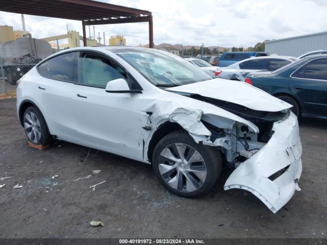 TESLA MODEL Y 2023 7saygdee4pf623534