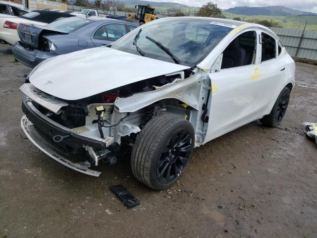 TESLA MODEL Y 2022 7saygdee4pf630354