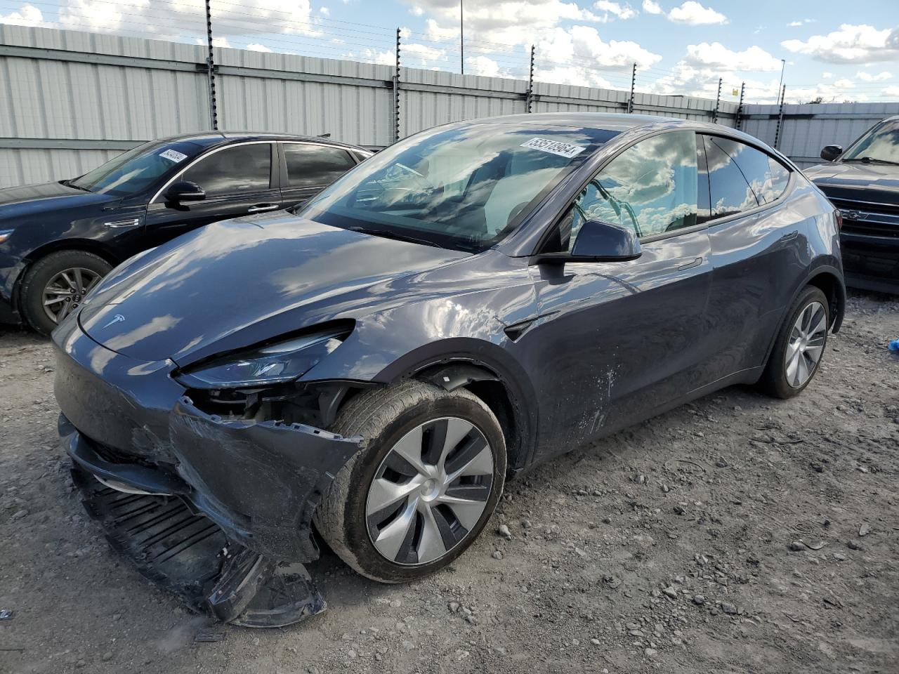 TESLA MODEL Y 2023 7saygdee4pf673737