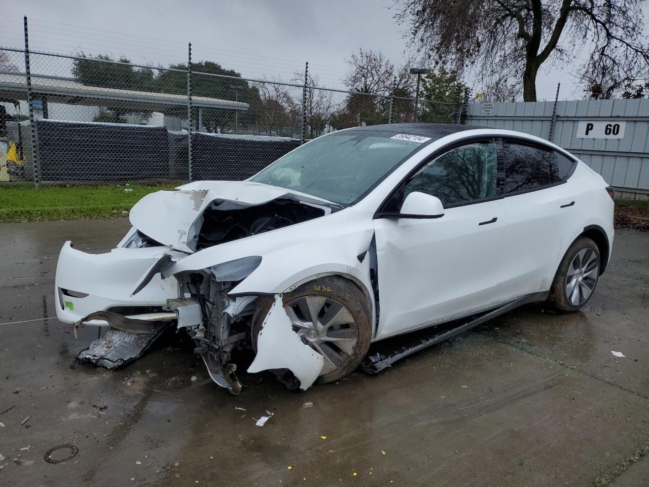 TESLA MODEL Y 2023 7saygdee4pf703352