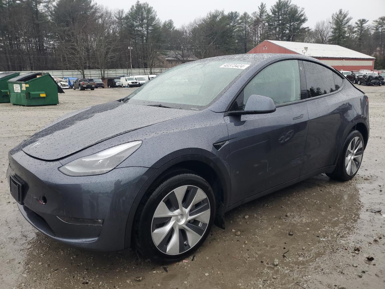 TESLA MODEL Y 2023 7saygdee4pf704209