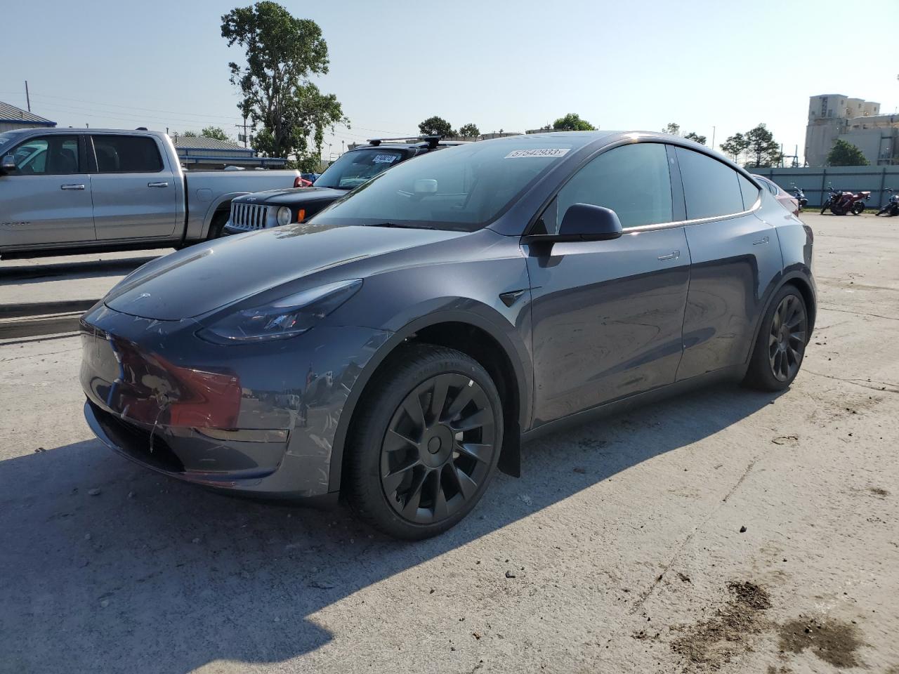 TESLA MODEL Y 2023 7saygdee4pf752566