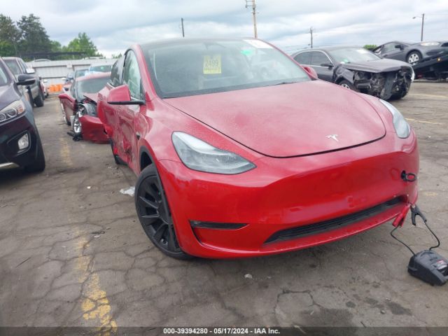 TESLA MODEL Y 2023 7saygdee4pf768699