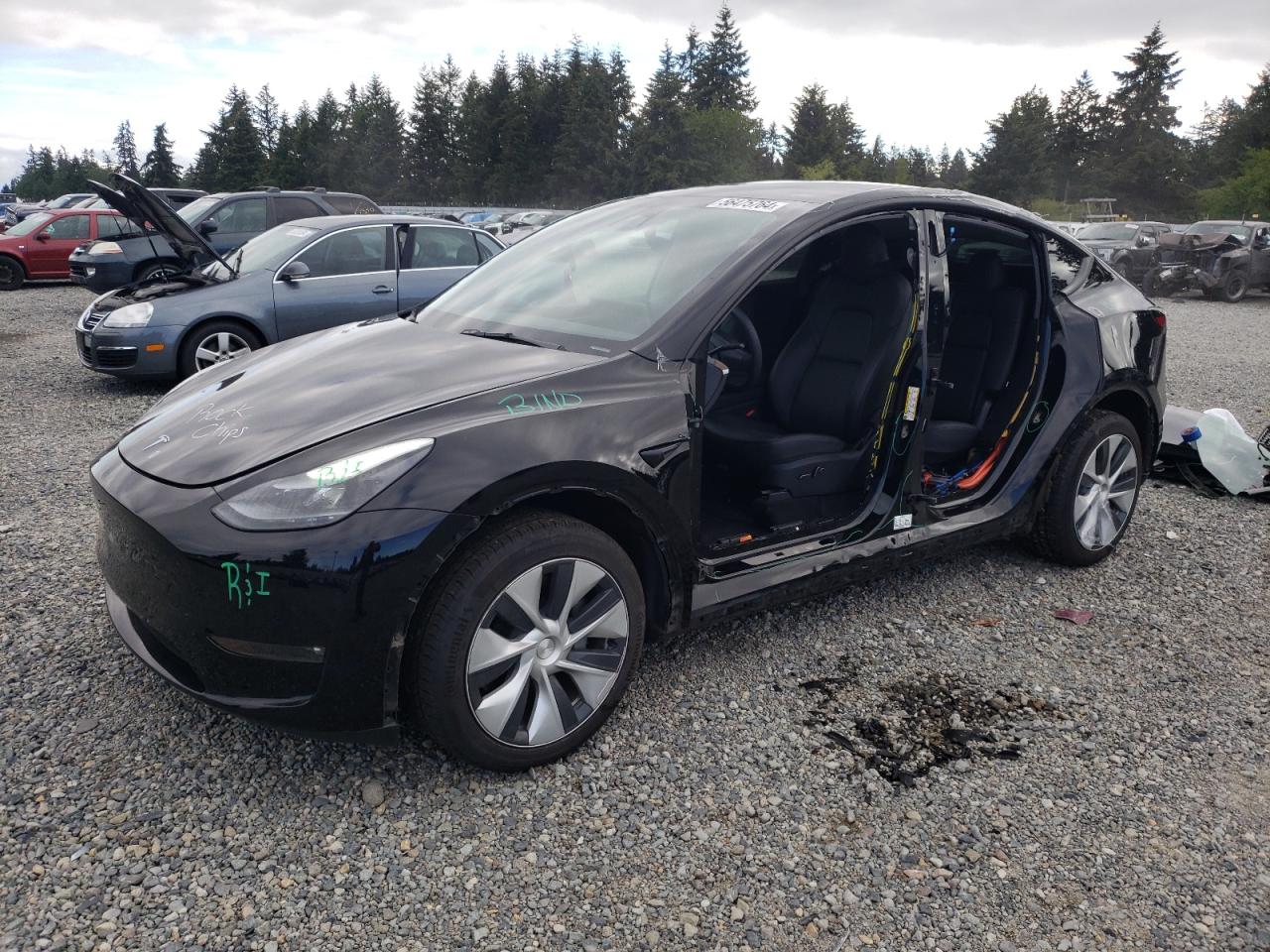 TESLA MODEL Y 2023 7saygdee4pf788323