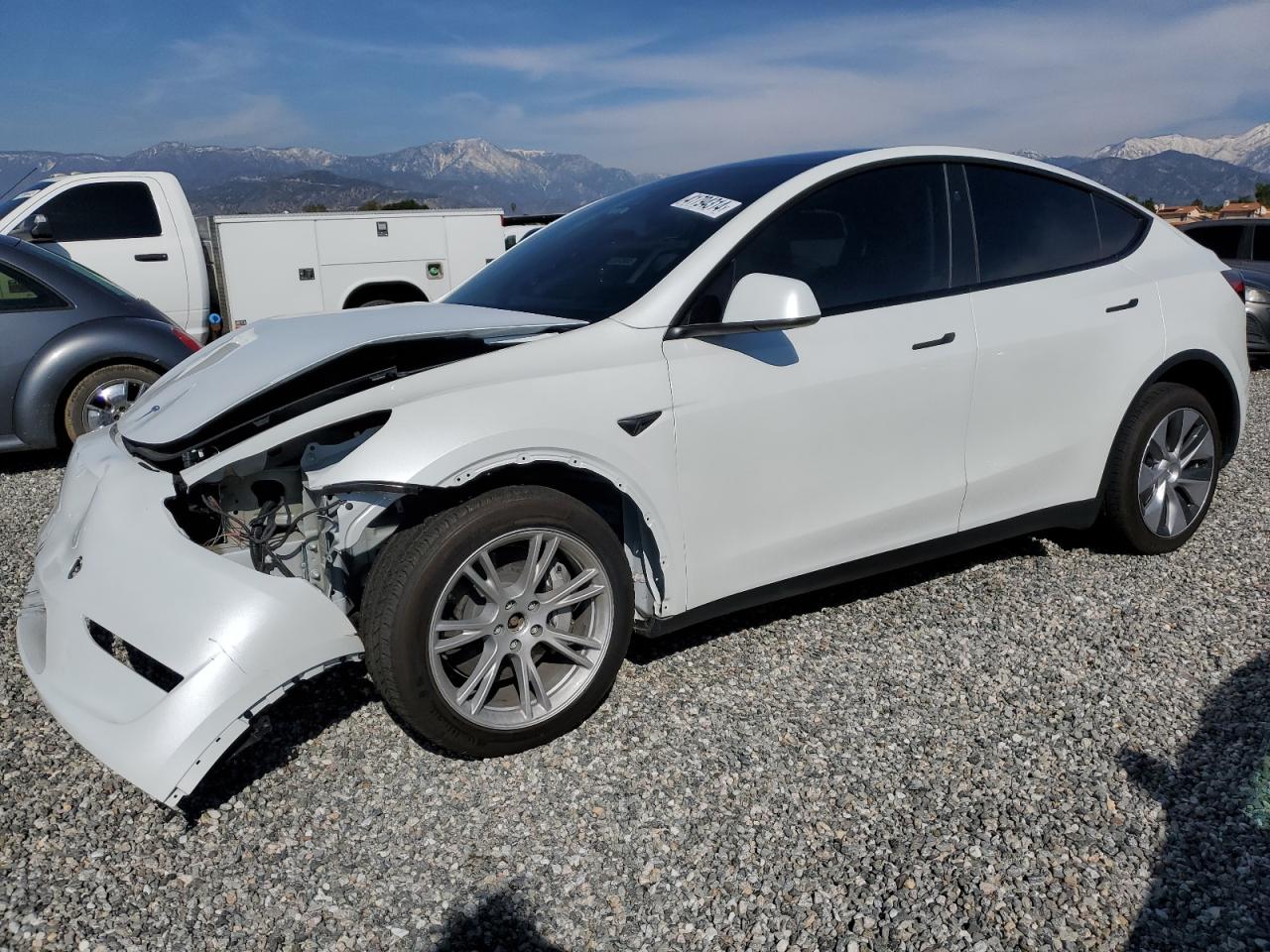 TESLA MODEL Y 2023 7saygdee4pf808702