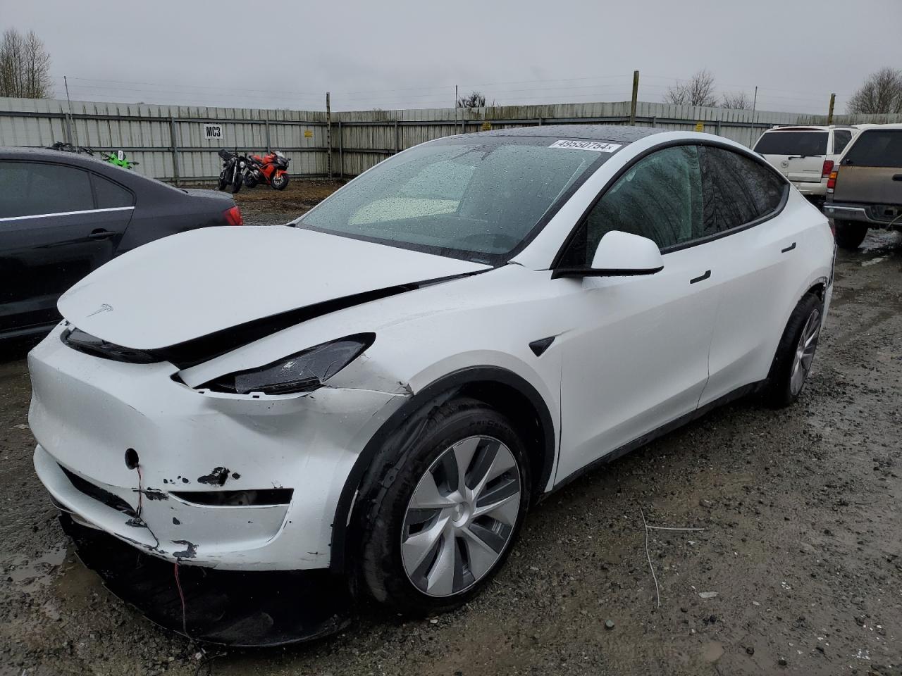 TESLA MODEL Y 2023 7saygdee4pf810322