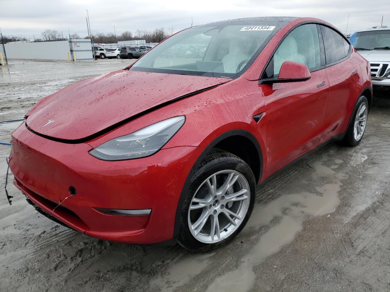 TESLA MODEL Y 2023 7saygdee4pf827153