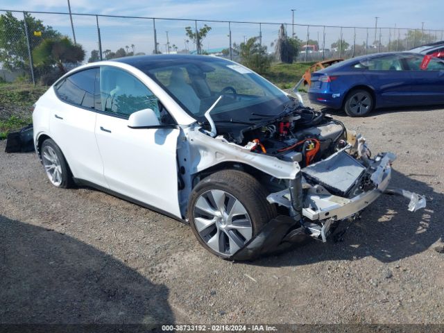 TESLA MODEL Y 2023 7saygdee4pf853414