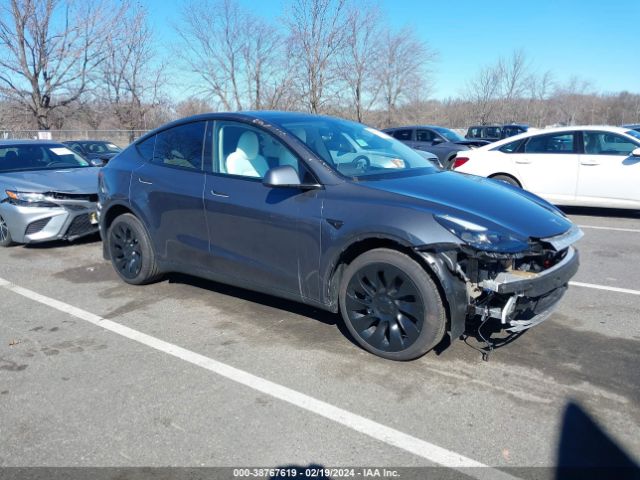 TESLA MODEL Y 2023 7saygdee4pf860590