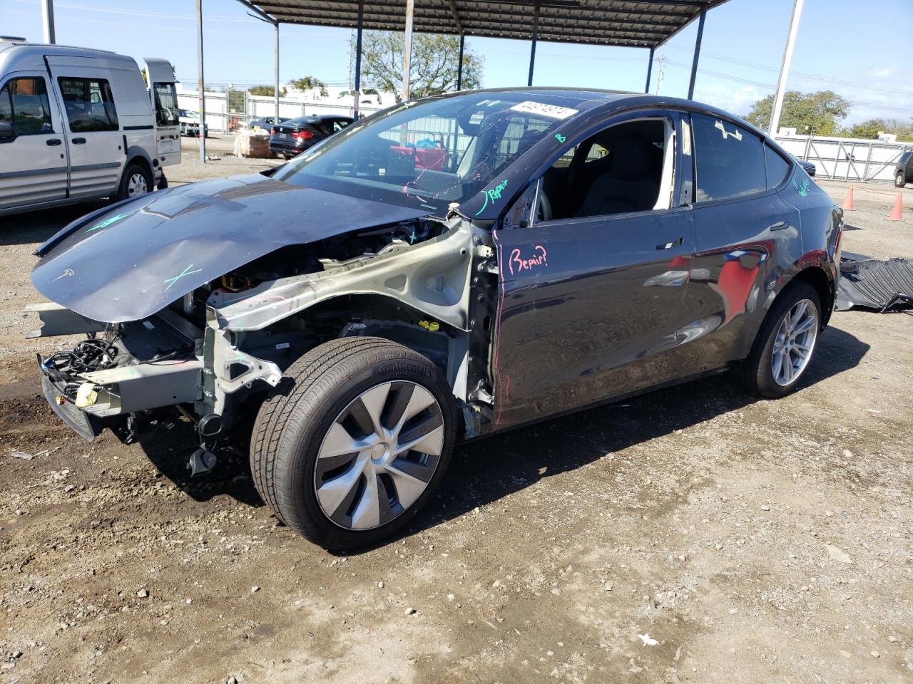 TESLA MODEL Y 2023 7saygdee4pf903387