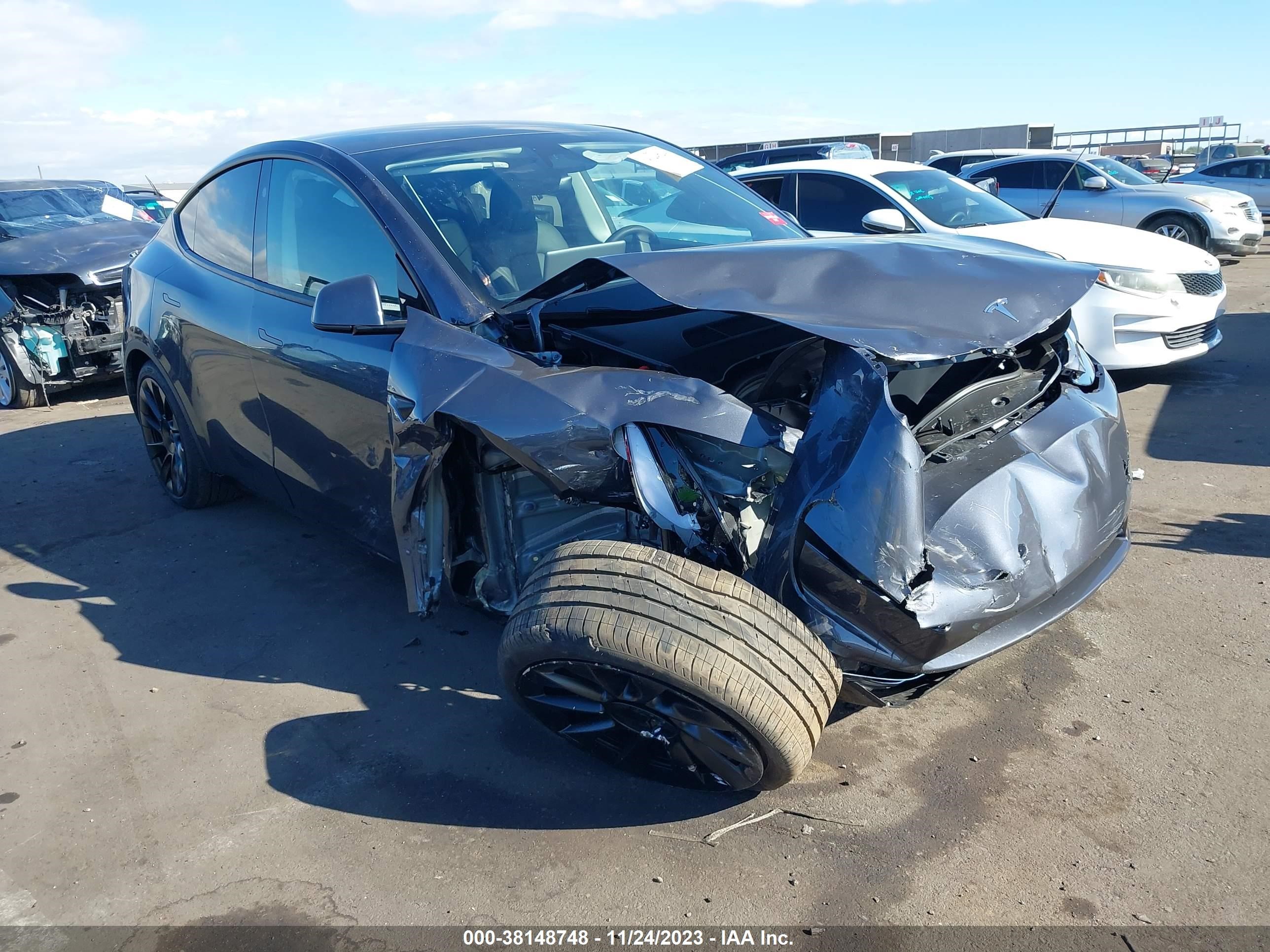 TESLA MODEL Y 2023 7saygdee4pf916382