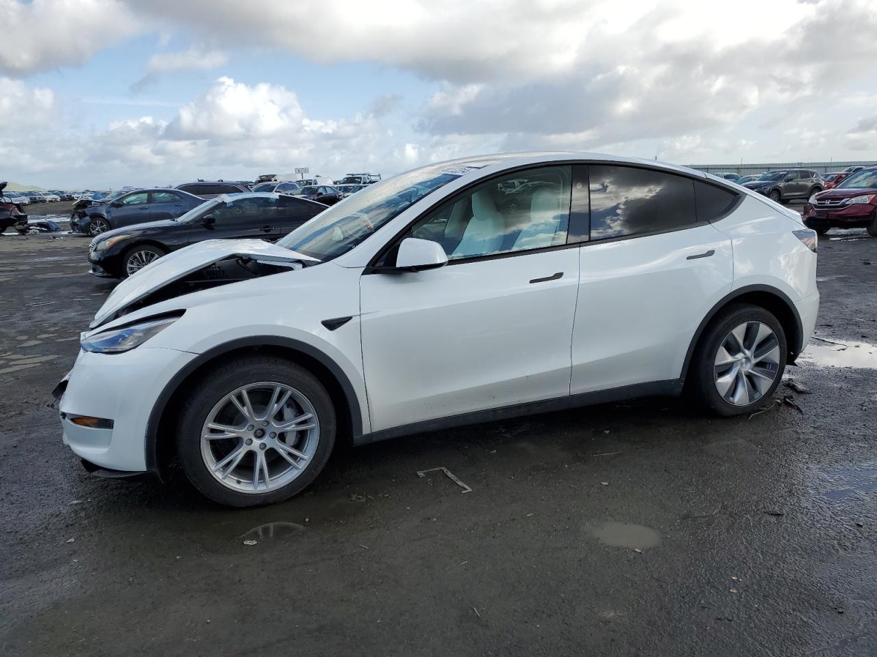 TESLA MODEL Y 2023 7saygdee4pf925311