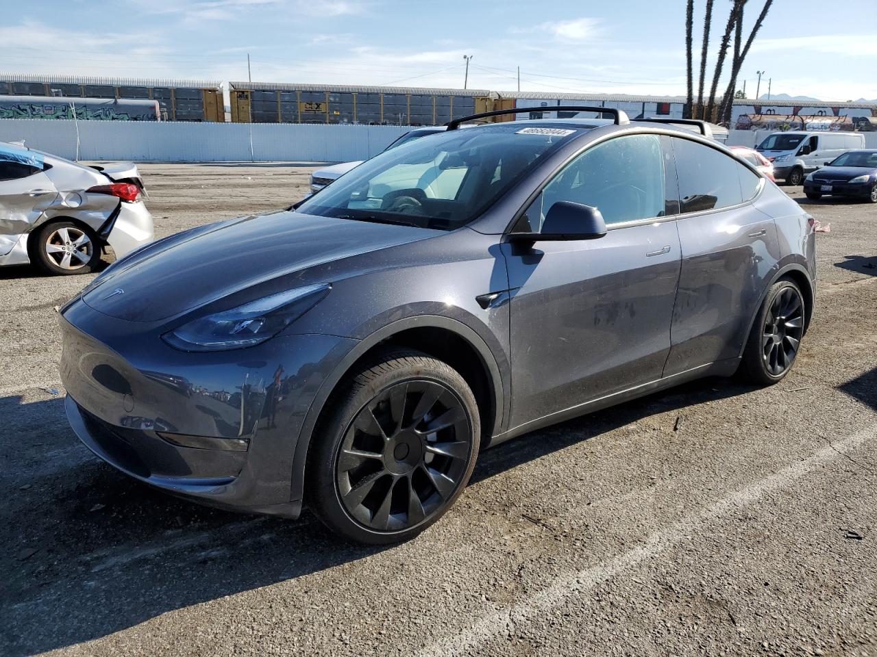 TESLA MODEL Y 2023 7saygdee4pf935367