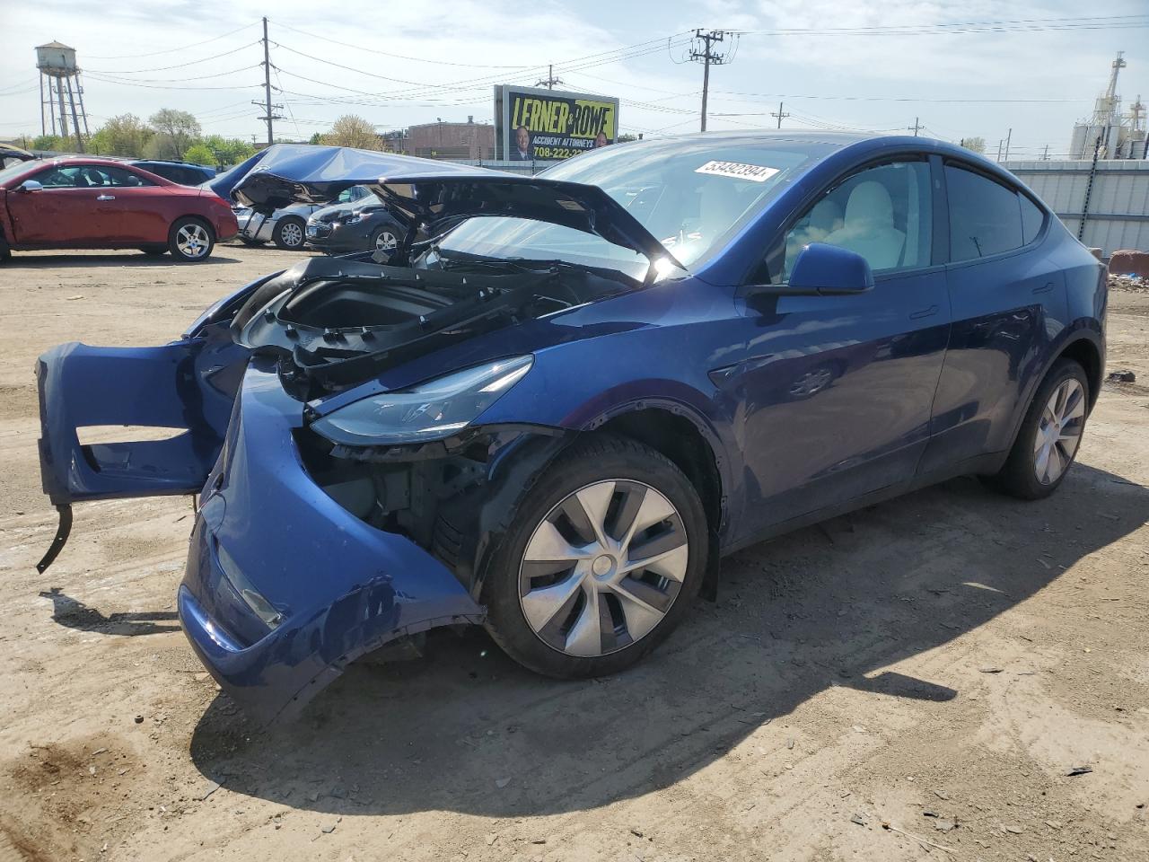 TESLA MODEL Y 2024 7saygdee4ra239818