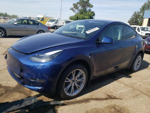 TESLA MODEL Y 2024 7saygdee4ra251502