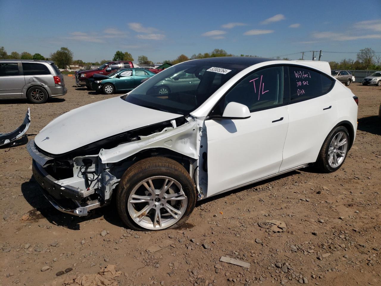 TESLA MODEL Y 2024 7saygdee4ra259812