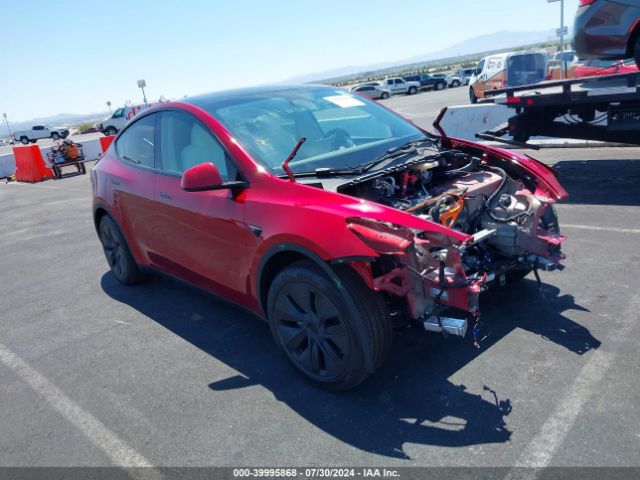 TESLA MODEL Y 2024 7saygdee4ra293653