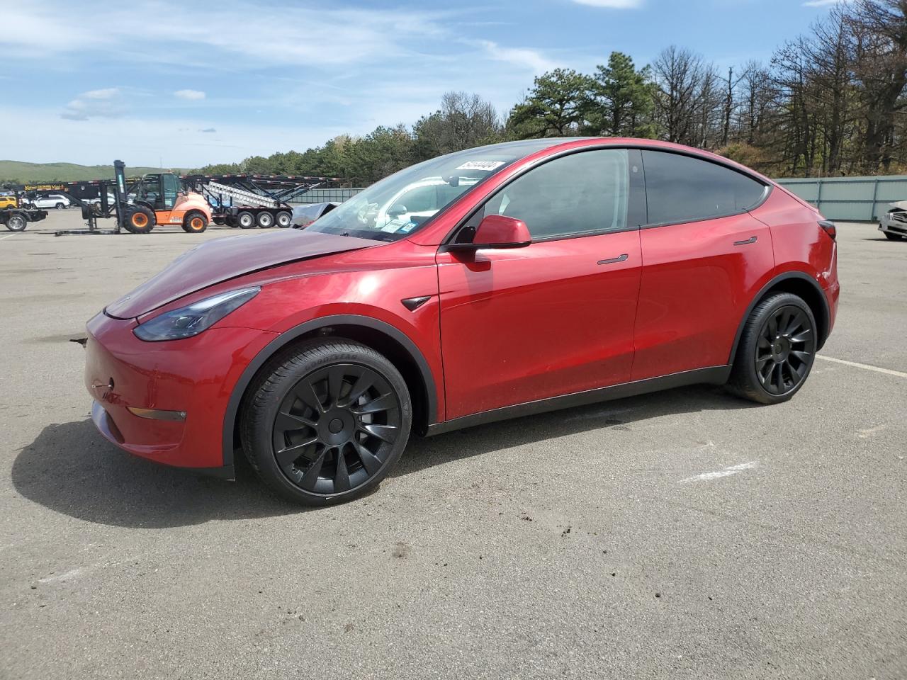 TESLA MODEL Y 2024 7saygdee4rf040030