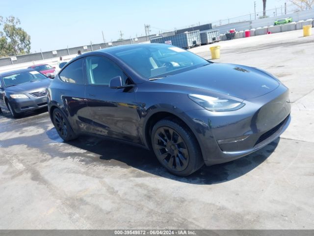 TESLA MODEL Y 2024 7saygdee4rf066286