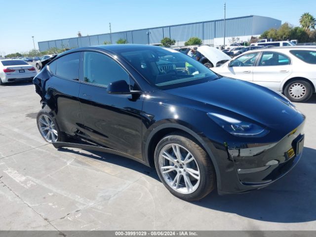 TESLA MODEL Y 2024 7saygdee4rf981655