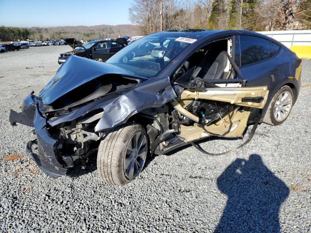 TESLA MODEL Y 2022 7saygdee5na010249